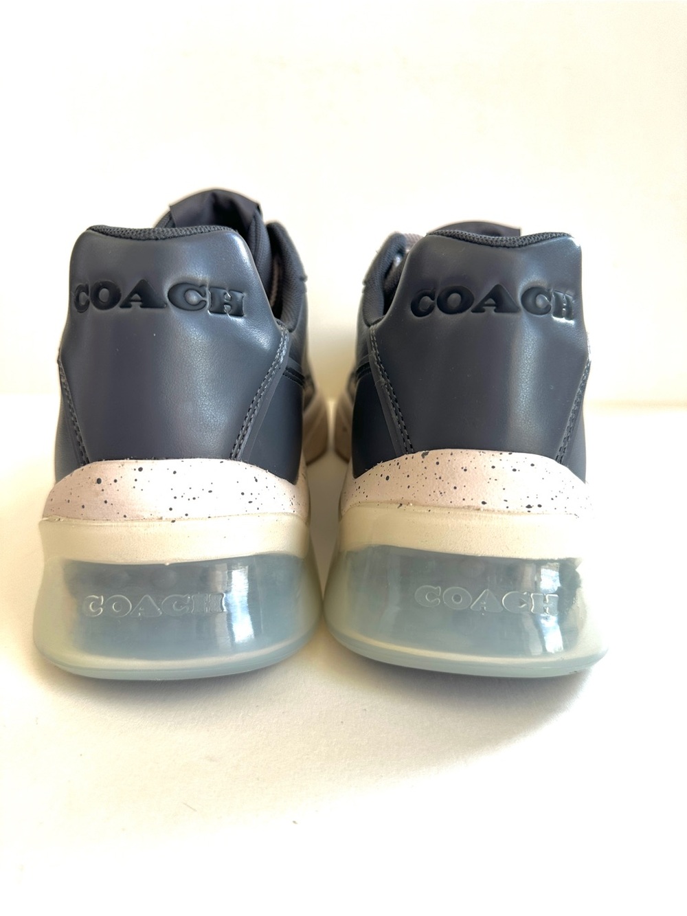COACH MENS CITYSOLE RUNNER INDUSTRIAL GREY TRAINERS ATHLETIC SNEAKERS NEW! Sz12D - Picture 13 of 15